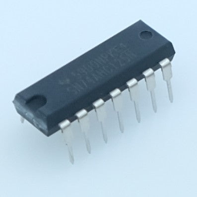 SN74AHC125N Buffer/Line Driver 4-CH Non-Inverting PDIP-14 Texas Instruments