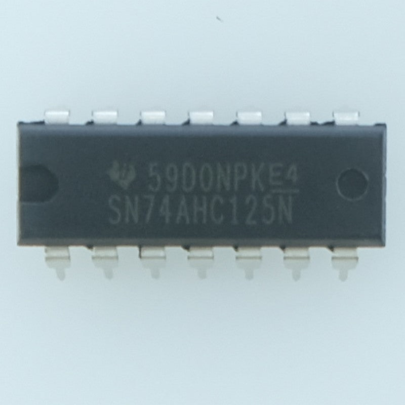 SN74AHC125N Buffer/Line Driver 4-CH Non-Inverting PDIP-14 Texas Instruments