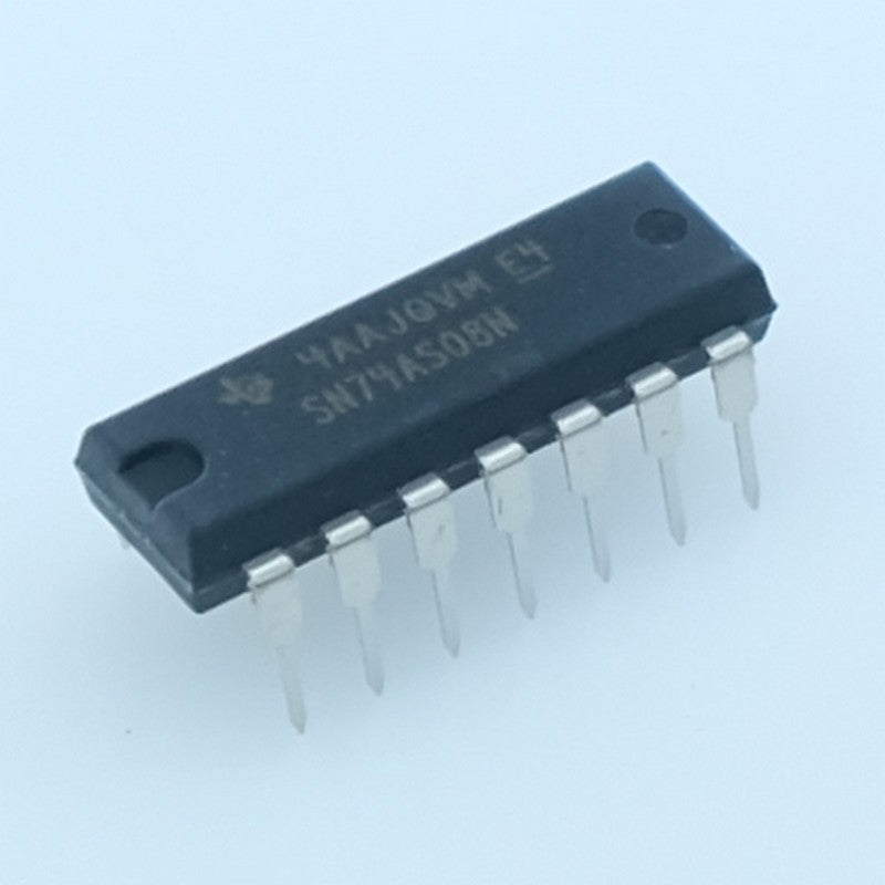 SN74AS08N AND Gate 4-Element 2-IN Bipolar DIP-14 Texas