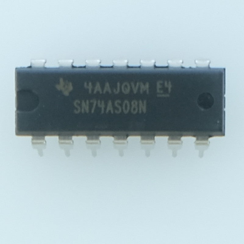 SN74AS08N AND Gate 4-Element 2-IN Bipolar DIP-14 Texas Instruments