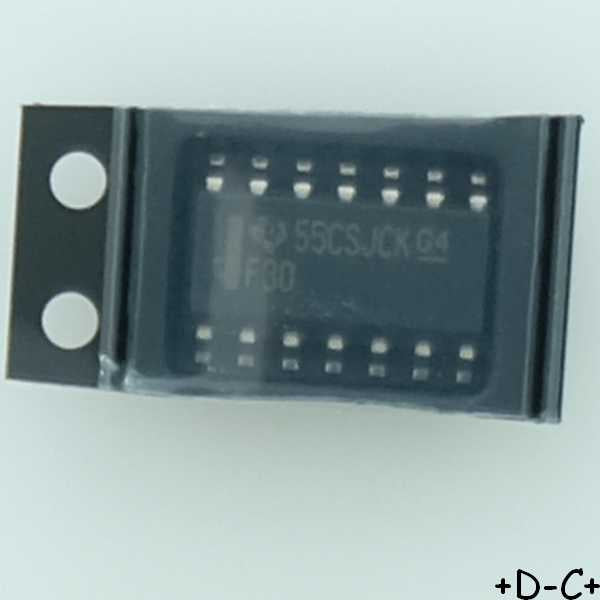 SN74F30DR NAND Gate 1-Element 8-IN SOIC-14 Texas