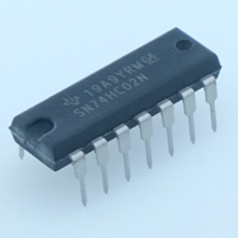 SN74HC02N 4 portes NOR 2 entrées DIP-14 Texas Instruments