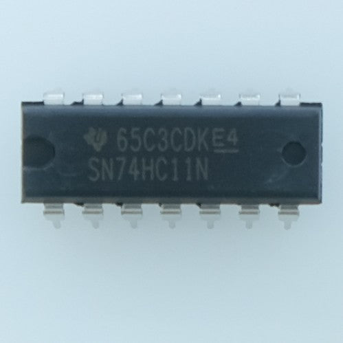 SN74HC11N 3 portes AND à 3 entrées DIP-14 Texas Instruments