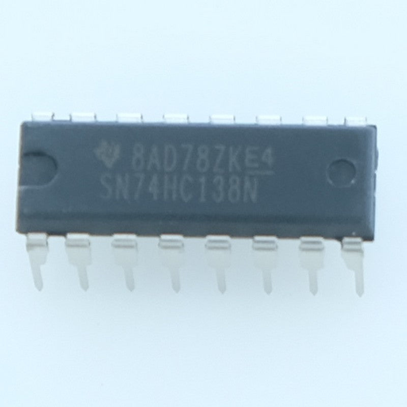 SN74HC138N 3-Line To 8-Line Decoders/Demultiplexers DIP-16 Texas