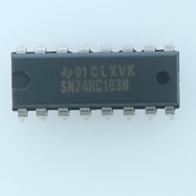 SN74HC163N 4-Bit Synchronous Binary Counters DIP-16 Texas