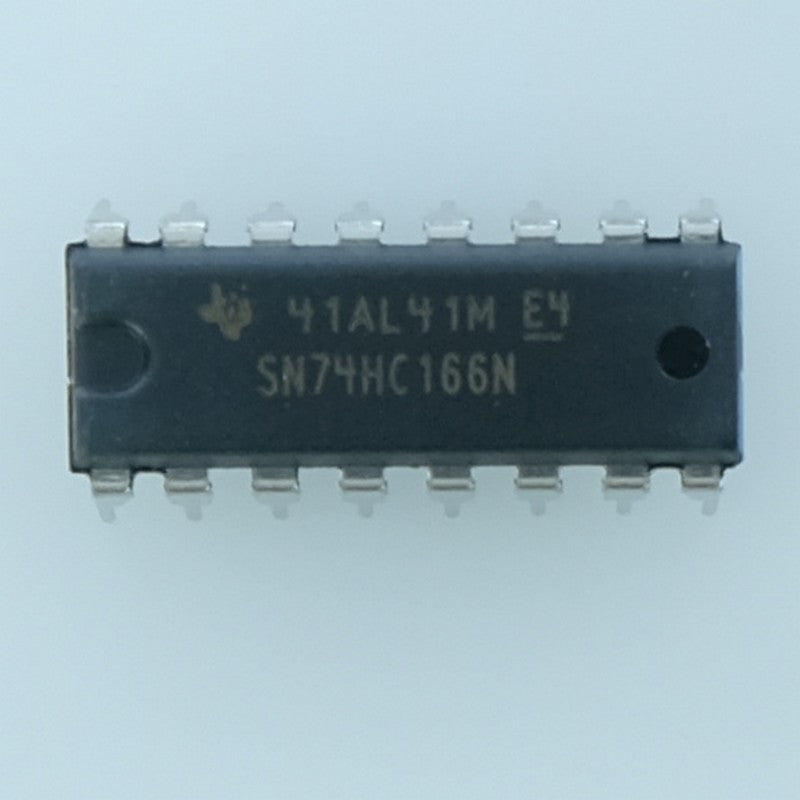 SN74HC166N 8-Bit Parallel-Load Shift Registers DIP-16 Texas Instruments