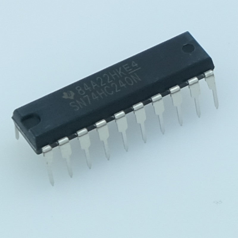 SN74HC240N 8 buffers inverseurs DIP-20 Texas Instruments - Distri-Compo