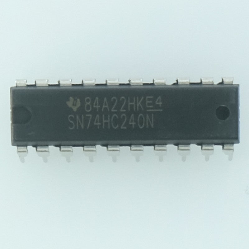 SN74HC240N 8 buffers inverseurs DIP-20 Texas Instruments - Distri-Compo