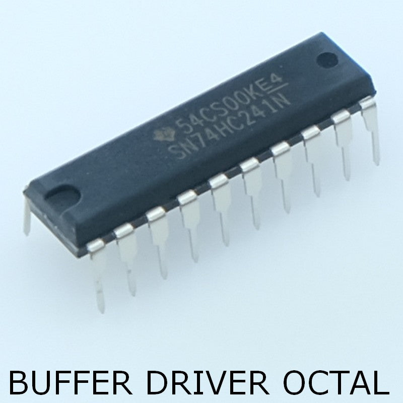 SN74HC241N Octal Buffers And Line Drivers DIP-20 Texas