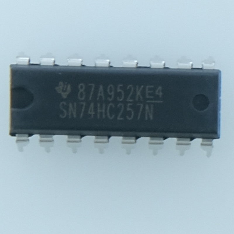 SN74HC257N Quadruple 2-Line To 1-Line Data Selectors/Multiplexers DIP-16 Texas