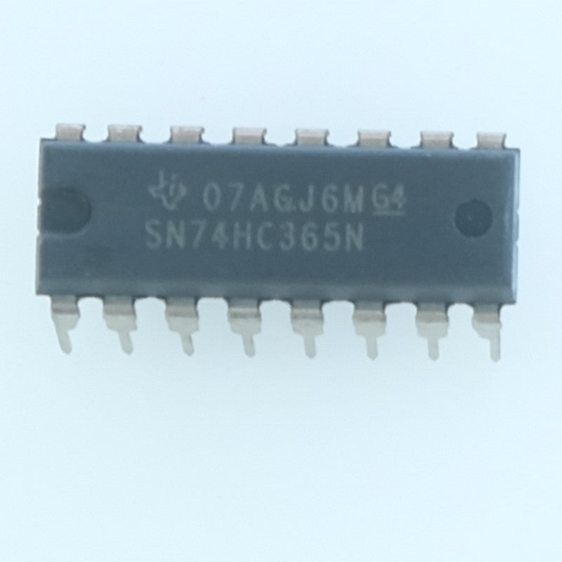 SN74HC365N Hex Buffers And Line Drivers DIP-16 Texas