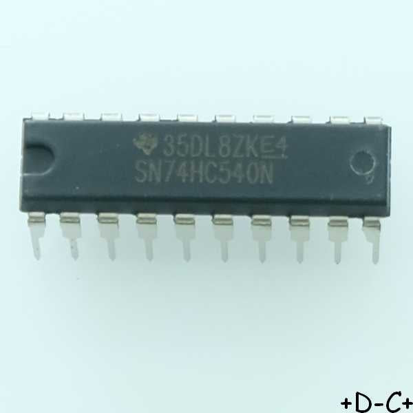 SN74HC540N Octal Buffers And Line Drivers DIP-20 Texas RoHS