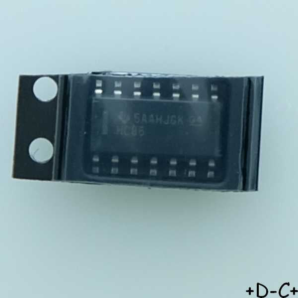 SN74HC86DR Quadruple 2-Input Exclusive-OR Gates SO-14 Texas
