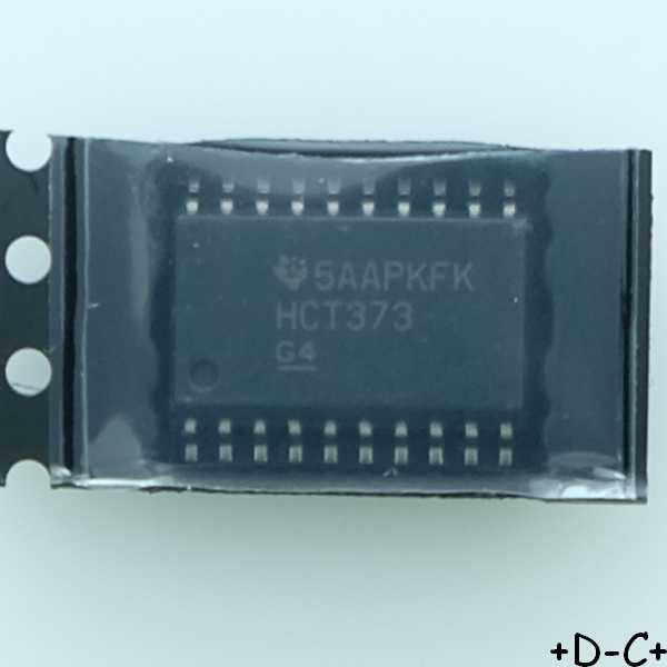 SN74HCT373DWR Octal D Transp SOIC-20 Texas RoHS