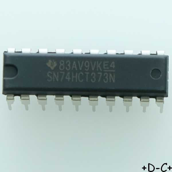 SN74HCT573N Octal Transparent D-Type Latches DIP-20 Texas RoHS