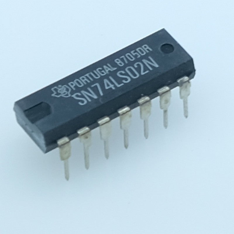 SN74LS02N Quad 2-input positive DIP-14 Texas