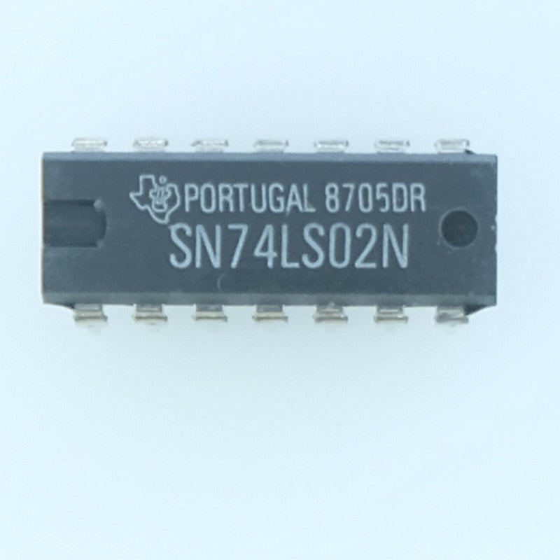 SN74LS02N Quad 2-input positive DIP-14 Texas