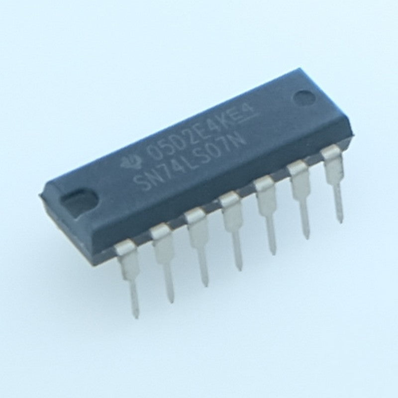 SN74LS07N Hex Buffers / Drivers DIP-14 Texas