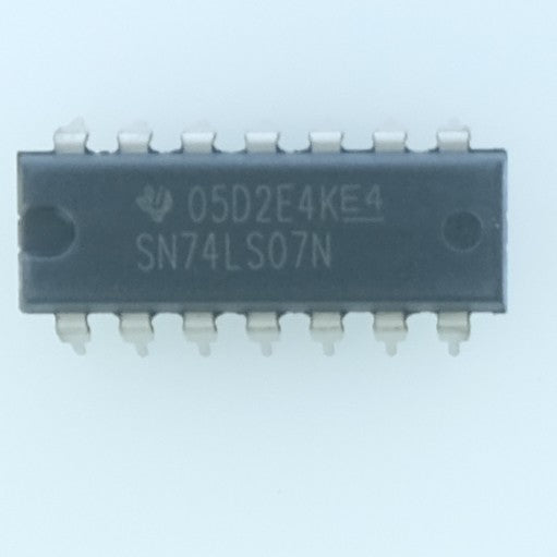 SN74LS07N Hex Buffers / Drivers DIP-14 Texas