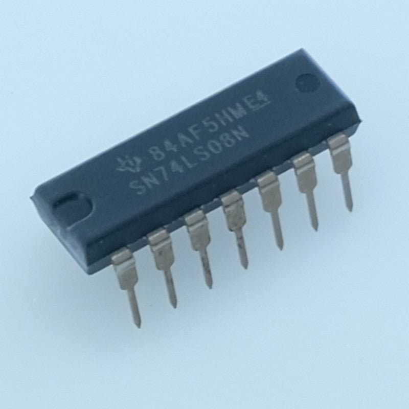 SN74LS08N Quadruple 2-Input Positive-AND Gates DIP-14 Texas