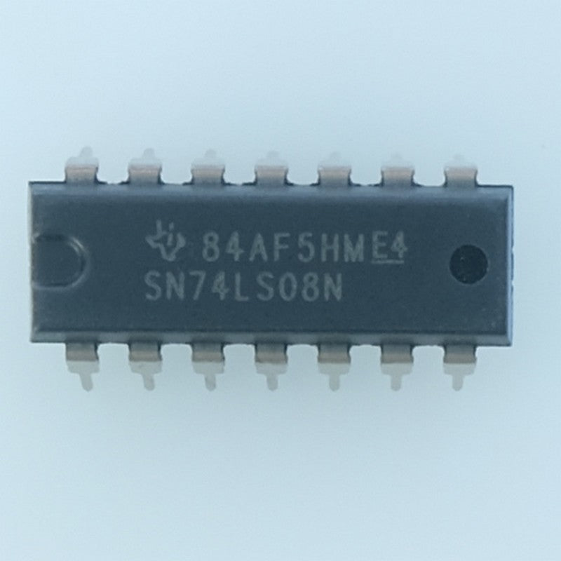 SN74LS08N Quadruple 2-Input Positive-AND Gates DIP-14 Texas