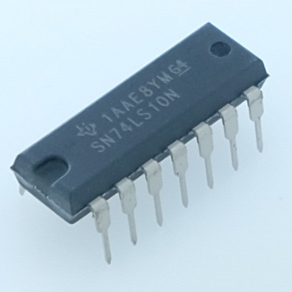 SN74LS10N NAND Gate 3-Element DIP-14 Texas