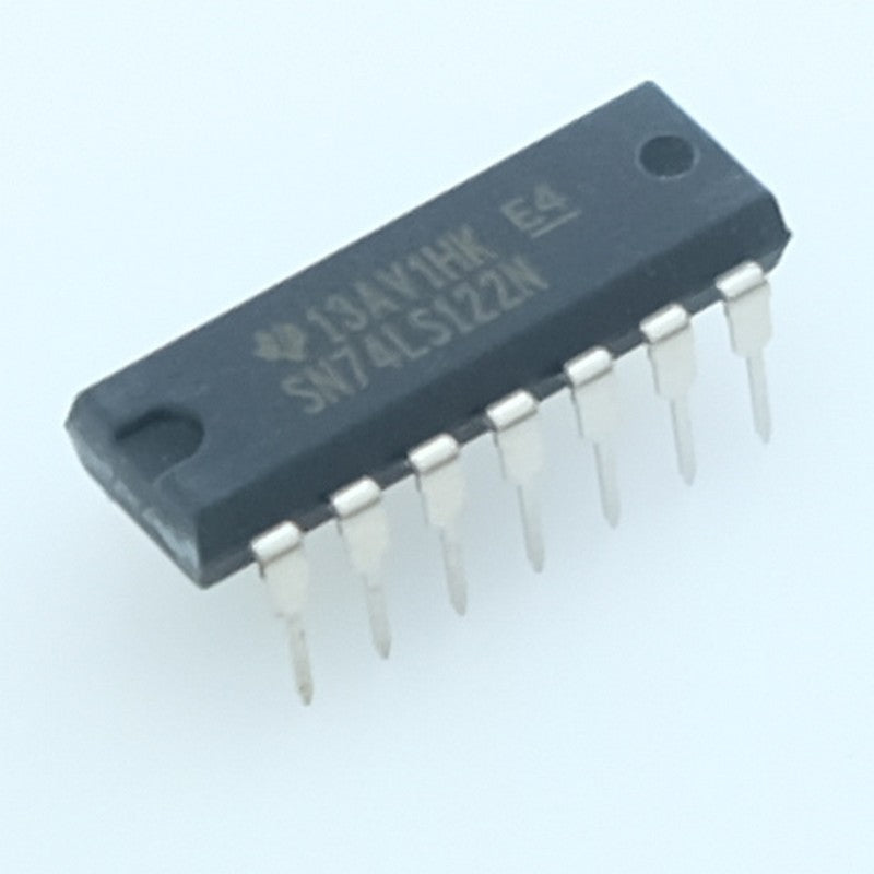 SN74LS122N Retriggerable monostable multivibrator DIP-14 TEXAS