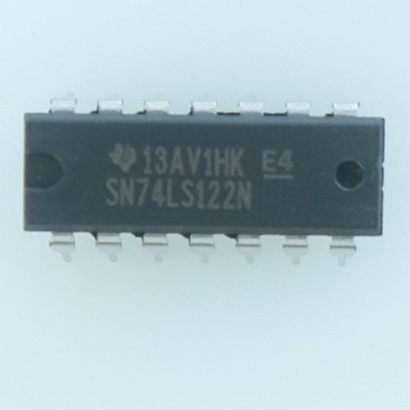 SN74LS122N Retriggerable monostable multivibrator DIP-14 TEXAS