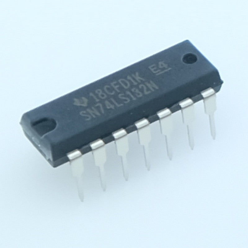 SN74LS132N Quad 2-input positive DIP-14 Texas