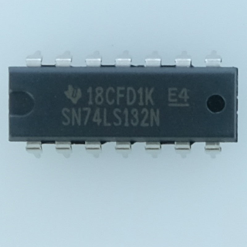 SN74LS132N Quad 2-input positive DIP-14 Texas