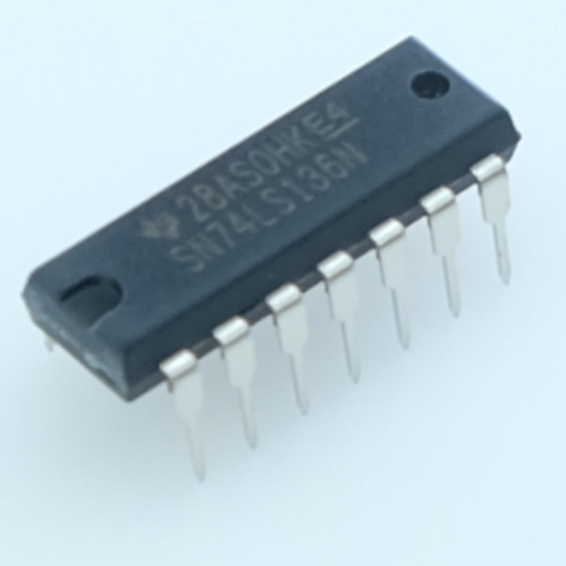 SN74LS136N Quad 2-input exclusive DIP-14 Texas