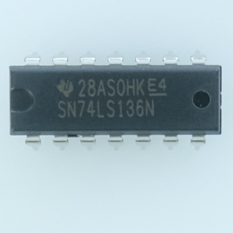 SN74LS136N Quad 2-input exclusive DIP-14 Texas