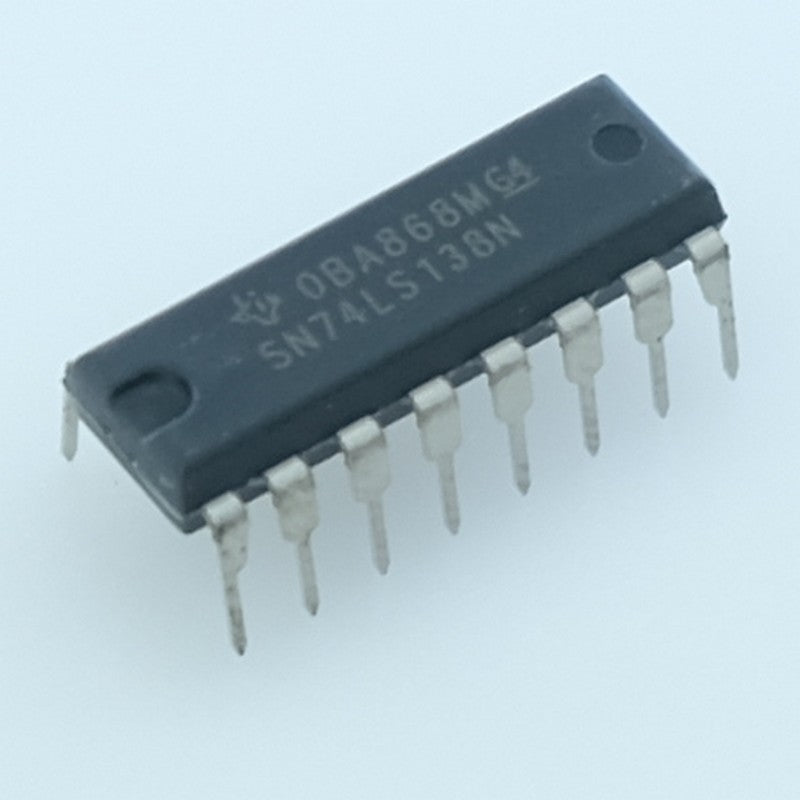 SN74LS138N Decoder Demultiplexer DIP-16 Texas
