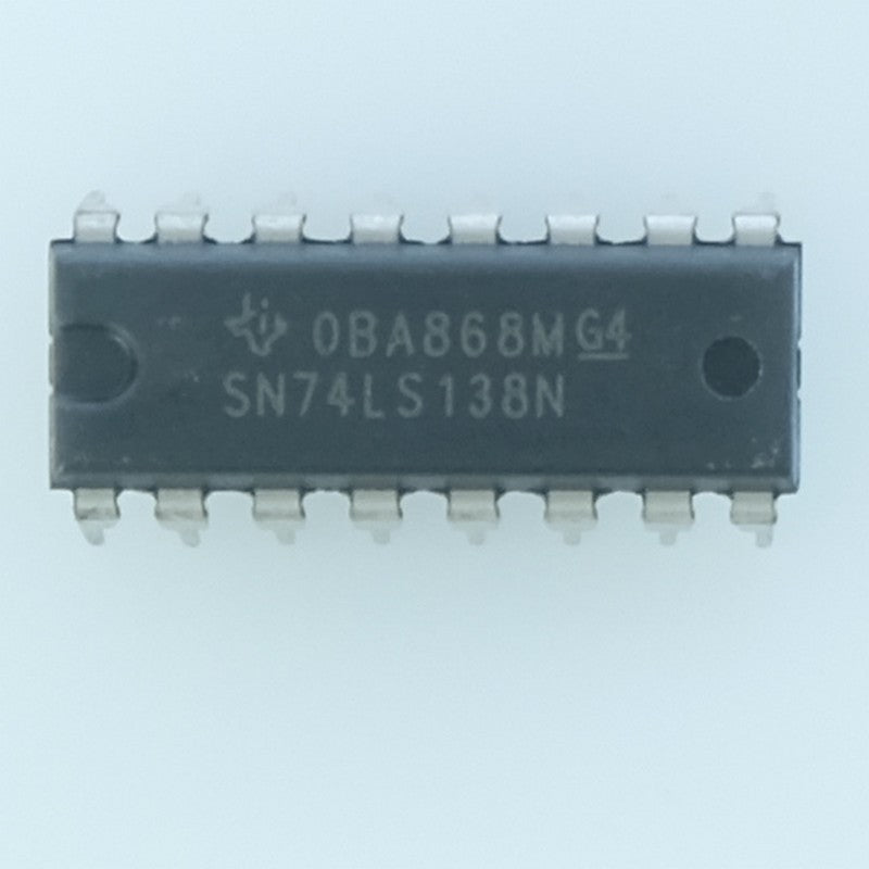 SN74LS138N Decoder Demultiplexer DIP-16 Texas