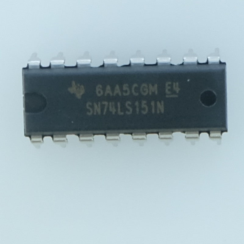 SN74LS151N 8 to 1 line data selector DIP-16 Texas