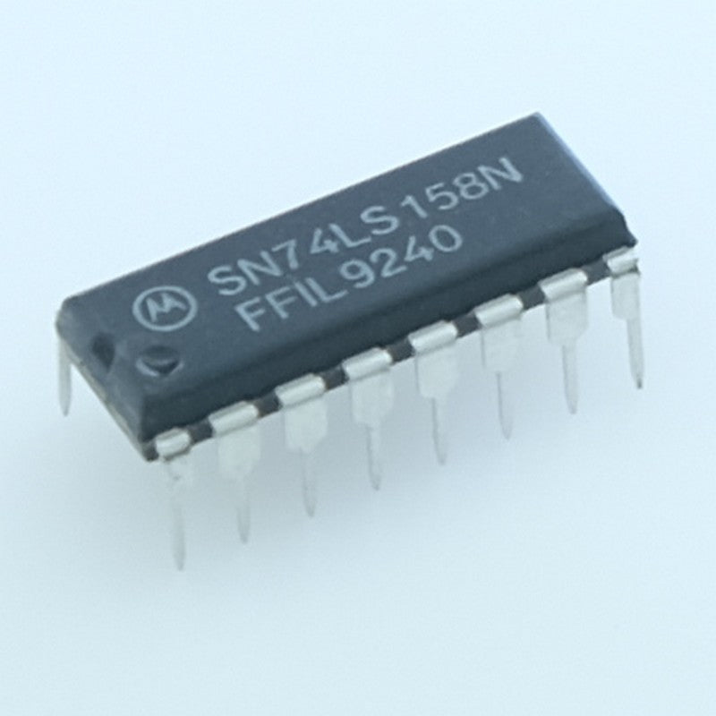 SN74LS158N Quad 2-1-line Data Selector Multiplexer DIP-16 Motorola