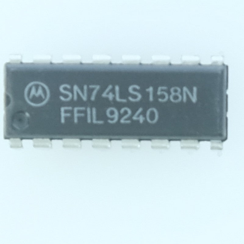 SN74LS158N Quad 2-1-line Data Selector Multiplexer DIP-16 Motorola