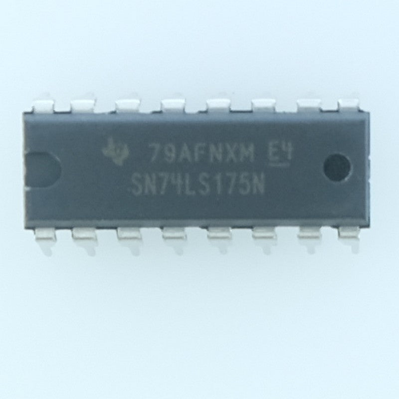SN74LS175N Quadruple D-Type Flip-Flops DIP-16 Texas Instruments