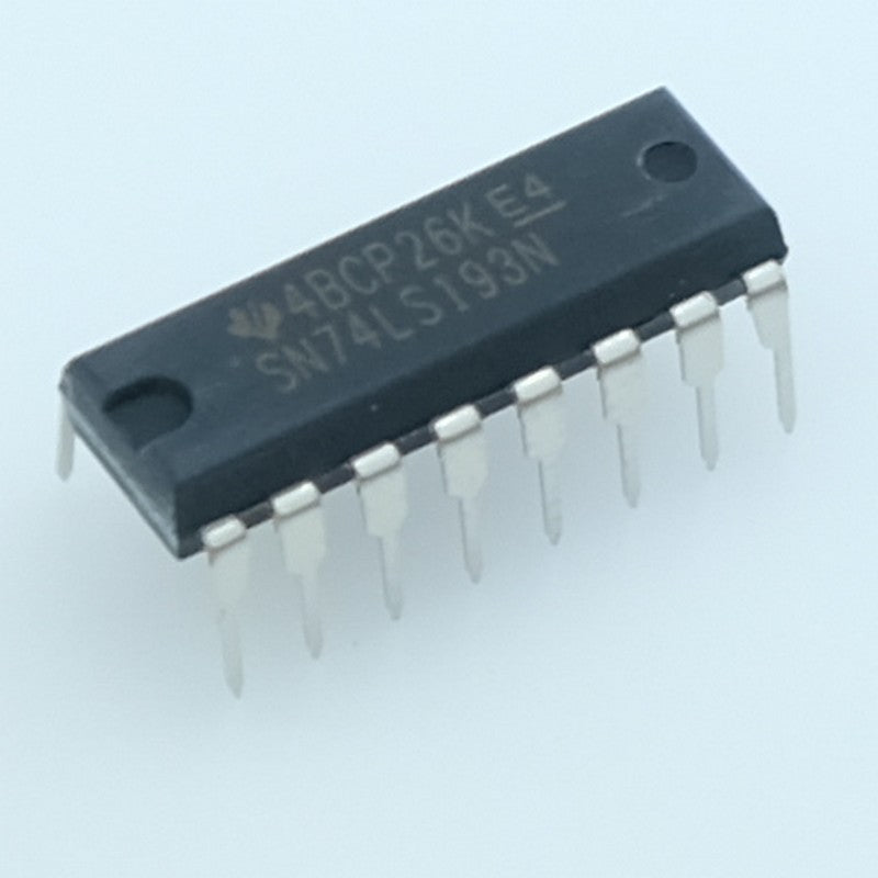 SN74LS193N Synchronous 4-Bit Up/Down Binary DIP-16 Texas