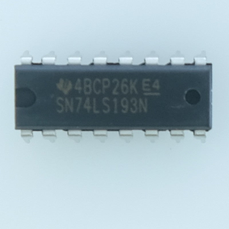 SN74LS193N Synchronous 4-Bit Up/Down Binary DIP-16 Texas