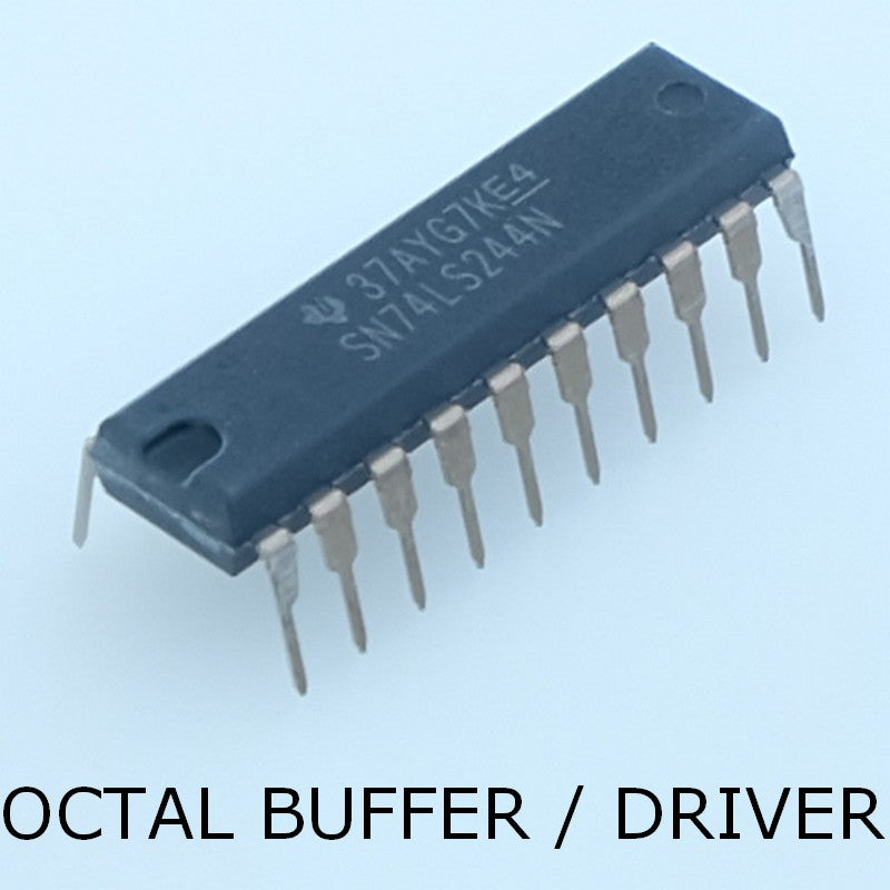 SN74LS244N Octal Buffers and Line Drivers DIP-20 Texas Instruments