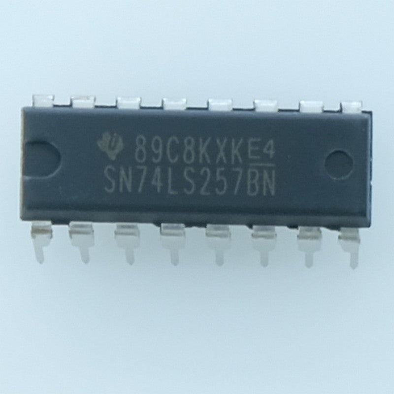 SN74LS257BN Quadruple 2-Line to 1-Line Data Selec Multip DIP-16 Texas - Distri-Compo