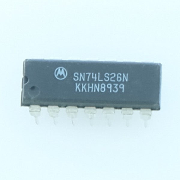 SN74LS26N Quadruple 2-input High-voltage DIP-14 Motorola