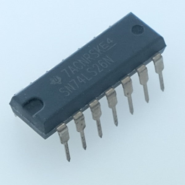 SN74LS26N Nand Gate 4-Element 2-IN DIP-14 Texas