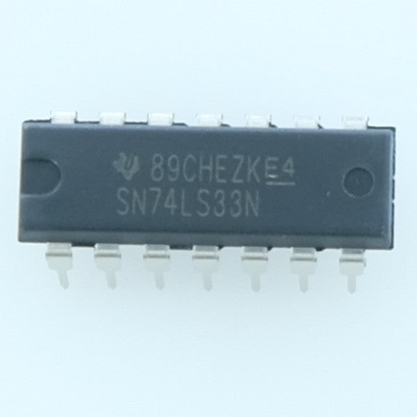 SN74LS33N NOR Gate 4-Element 2-IN Bipolar DIP-14 Texas