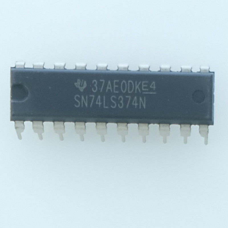 SN74LS374AN Octal D-Type Edge Triggered Flip-Flops DIP-20 Texas - Distri-Compo