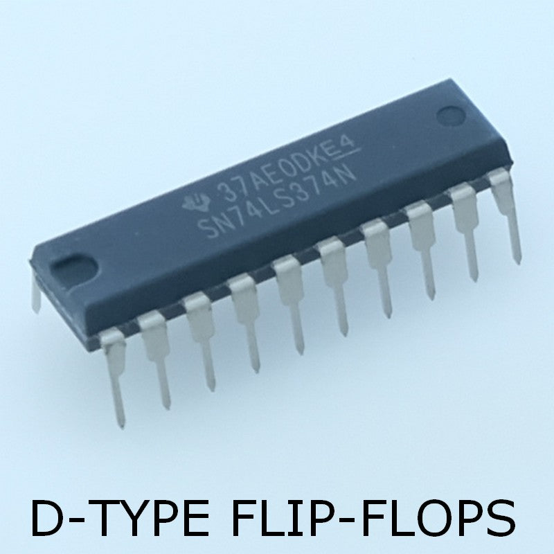 SN74LS374AN Octal D-Type Edge Triggered Flip-Flops DIP-20 Texas - Distri-Compo