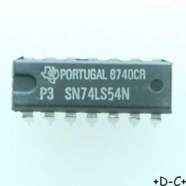 SN74LS54N Porte logique ET OU NON DIP-14 Texas