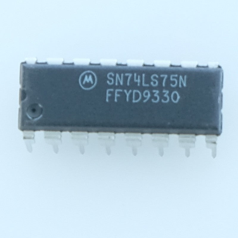 SN74LS75N Quad bistable latches DIP-16 Motorola