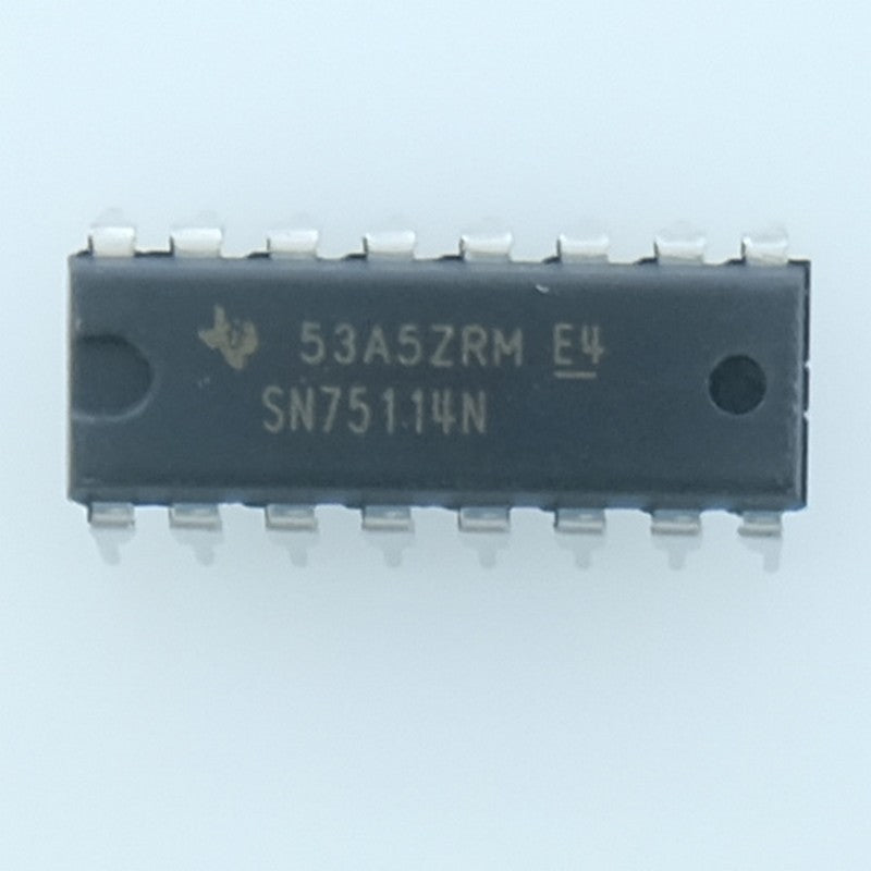 SN75114N Dual Differential Line Driver DIP-16 Texas - Distri-Compo